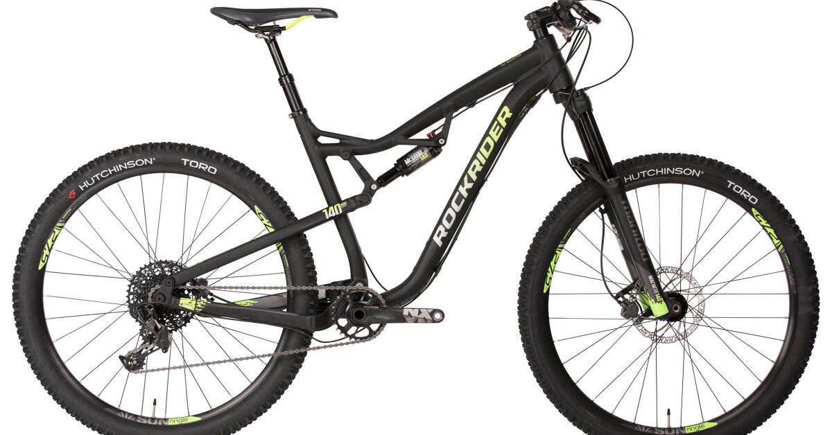 VTT ROCKRIDER AM 100 S 11v notice r paration